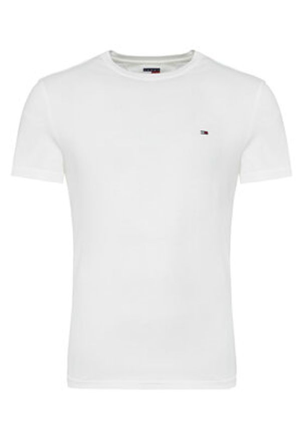 Tommy Jeans Komplet t-shirtów DM0DM20687 Kolorowy Slim Fit. Materiał: bawełna. Wzór: kolorowy