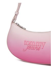 Tommy Jeans Torebka Tjw Must Degrade Shoulder Bag AW0AW18774 Różowy jasny. Kolor: różowy. Materiał: skórzane #2