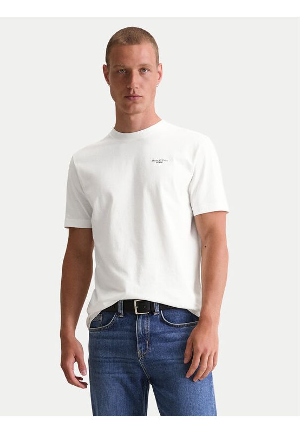 Marc O'Polo Denim Komplet t-shirtów 5000007362 Czarny Regular Fit. Typ kołnierza: polo. Kolor: czarny. Materiał: bawełna