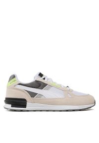 Puma Sneakersy Graviton Pro 380736 23 Beżowy. Kolor: beżowy. Materiał: materiał #1