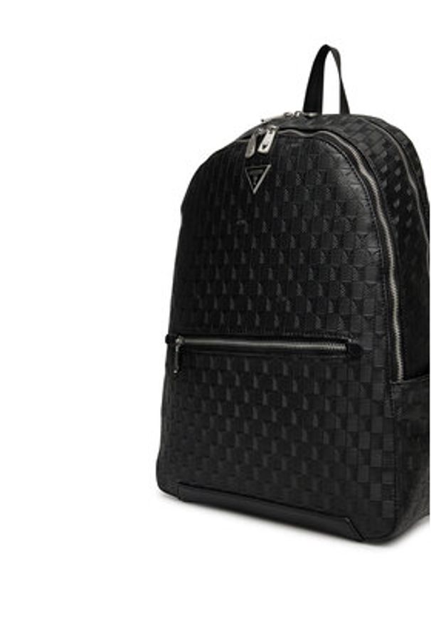 Guess Plecak HMTODEP5275 Czarny. Kolor: czarny. Materiał: materiał