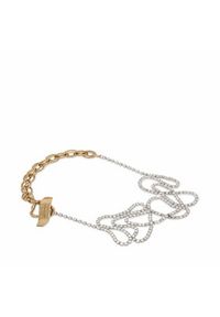 Weekend Max Mara Naszyjnik 2615751144650 Srebrny. Materiał: metalowe. Kolor: srebrny #2