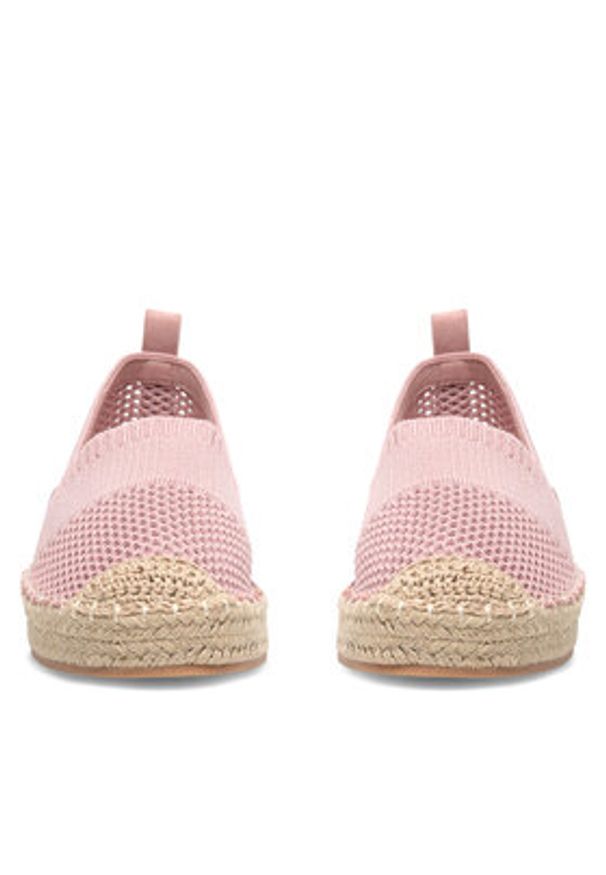 Jenny Fairy Espadryle WSS990-217 Różowy. Kolor: różowy. Materiał: materiał