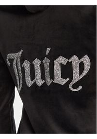 Juicy Couture Bluza Robertson JCBAS125805 Czarny Regular Fit. Kolor: czarny. Materiał: syntetyk