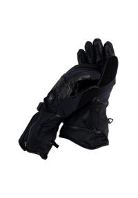 Roxy - Rękawice snowboardowe damskie ROXY Sierra Warmlink. Kolor: czarny. Sport: snowboard