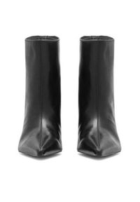 Gino Rossi Botki IRINA-110518 Czarny. Kolor: czarny. Materiał: skóra #5