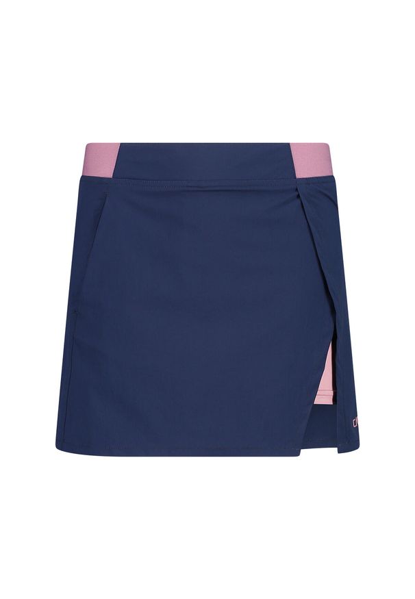 Spodenki 2 w 1 dla dziewczynek CMP. Kolor: niebieski. Sport: turystyka piesza