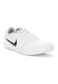 Buty treningowe męskie Nike Air Pernix. Zapięcie: sznurówki. Kolor: biały. Materiał: materiał, syntetyk, tkanina, skóra. Szerokość cholewki: normalna. Sport: fitness