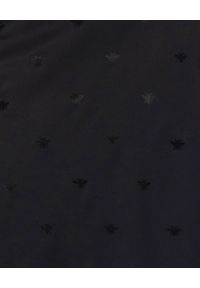 SELEZZA LONDON - Czarna spódnica zhaftowaniem. Kolor: czarny. Materiał: materiał. Wzór: haft. Styl: klasyczny, elegancki #6