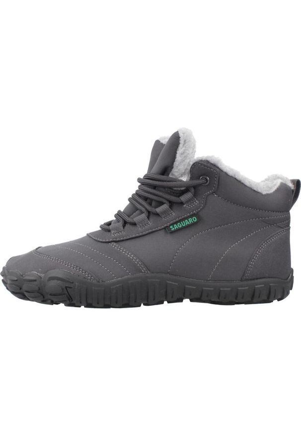 Buty SAGUARO WILL II Szary. Kolor: szary. Materiał: syntetyk, tkanina. Styl: sportowy