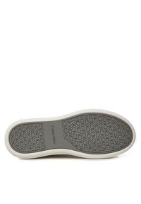 Calvin Klein Sneakersy Cupsole Lace Up Mono HW0HW02445 Biały. Kolor: biały. Materiał: skóra #5