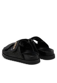 Guess Klapki Fadeliza FLJFDE FAP19 Czarny. Kolor: czarny