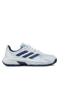 Adidas - Buty do tenisa adidas. Kolor: niebieski. Sport: tenis #1