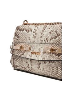 Guess Torebka Melinda Mini HWKG99 33780 Beżowy. Kolor: beżowy. Materiał: skórzane #3