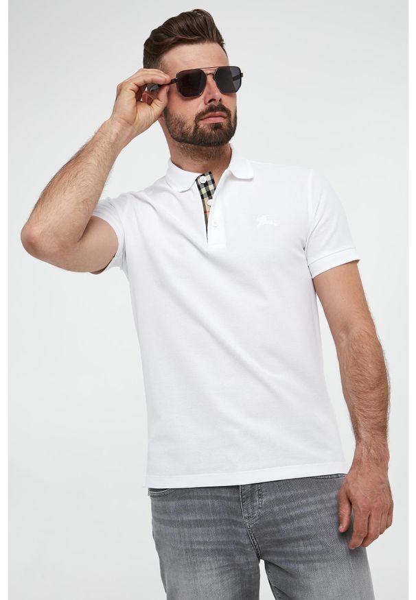 Burberry - Polo męskie BURBERRY. Typ kołnierza: polo