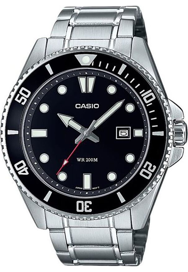 Zegarek Casio Zegarek Męski Casio Mdv-107D-1A1 + Box
