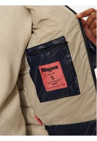 Blauer Kurtka puchowa 24WBLUC02055 005958 Granatowy Regular Fit. Kolor: niebieski. Materiał: syntetyk #6