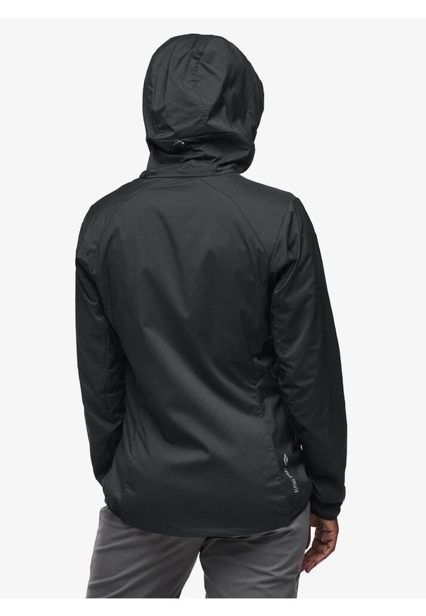 Kurtka softshell damska Black Diamond Alpine Start Insulated Hoody. Kolor: czarny. Materiał: softshell