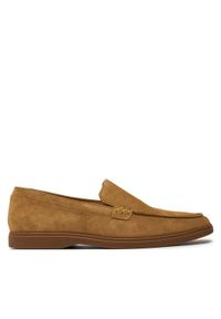 Clarks Półbuty Torford Easy 26176201 Brązowy. Kolor: brązowy. Materiał: zamsz, skóra