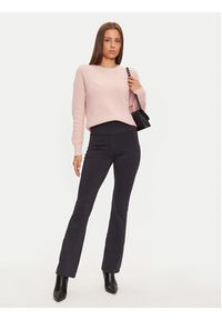 Guess Sweter W4BR08 Z3HM1 Różowy Regular Fit. Kolor: różowy. Materiał: bawełna #5