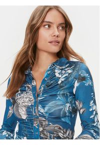 Guess Bluzka W2BP43 KBEM0 Czerwony Slim Fit. Kolor: czerwony. Materiał: syntetyk #2