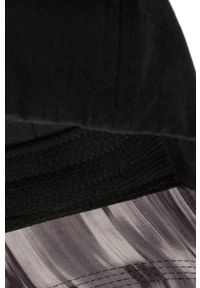 Buff Czapka z daszkiem Trek Cap kolor czarny gładka. Kolor: czarny. Wzór: gładki #4