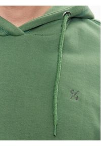 Casual Friday Bluza 20503590 Zielony Regular Fit. Okazja: na co dzień. Kolor: zielony. Materiał: bawełna. Styl: casual #3