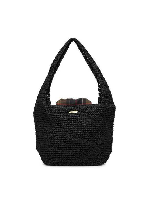 Barbour Torebka Lily Soft LBA0466BK11 Czarny. Kolor: czarny