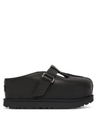 Klapki Ugg. Kolor: czarny