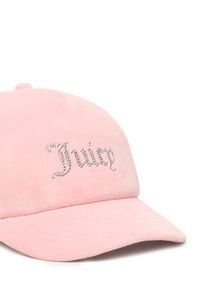 Juicy Couture Czapka z daszkiem JCAWH224702 Różowy. Kolor: różowy. Materiał: poliester, materiał