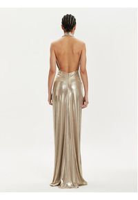 Nissa Sukienka wieczorowa RS14865 Złoty Regular Fit. Kolor: złoty. Materiał: syntetyk. Styl: wizytowy #5