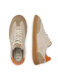 Mustang Sneakersy 1511-302 Beżowy. Kolor: beżowy. Materiał: materiał, syntetyk #3