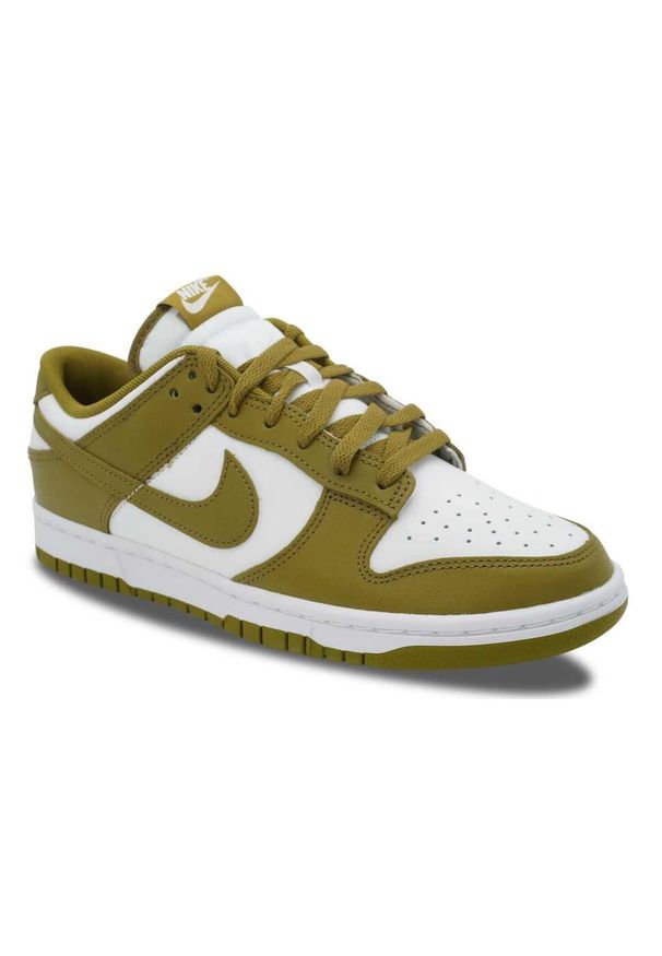 Nike - Buty Dunk Low Retro Rozmiar. Kolor: biały. Materiał: guma, skóra, tkanina, materiał, syntetyk
