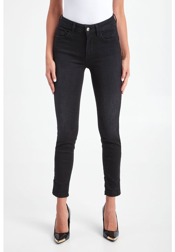 Liu Jo - Jeansy LIU JO. Wzór: aplikacja