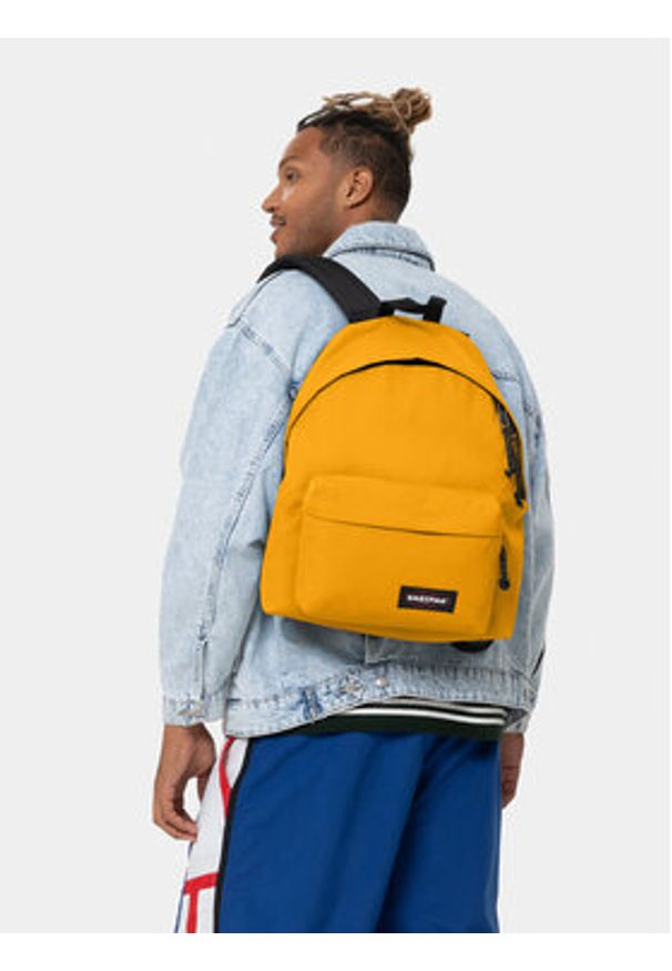 Eastpak Plecak EK0006201K61 Żółty. Kolor: żółty. Materiał: materiał