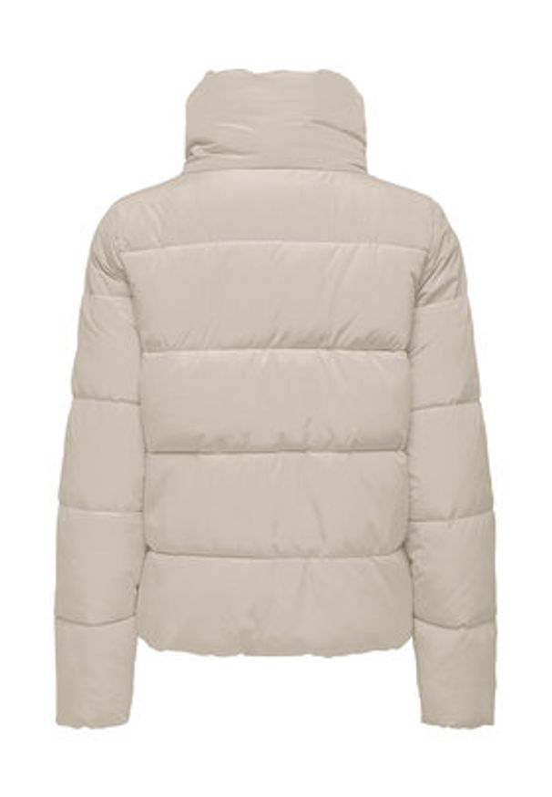 only - ONLY Kurtka zimowa New Cool 15295424 Beżowy Regular Fit. Kolor: beżowy. Materiał: syntetyk. Sezon: zima