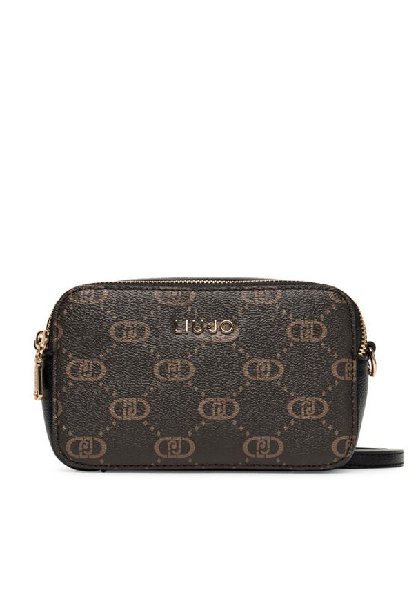 Liu Jo Torebka Ecs S camera Case AF5100 E0668 Czarny. Kolor: czarny. Materiał: skórzane