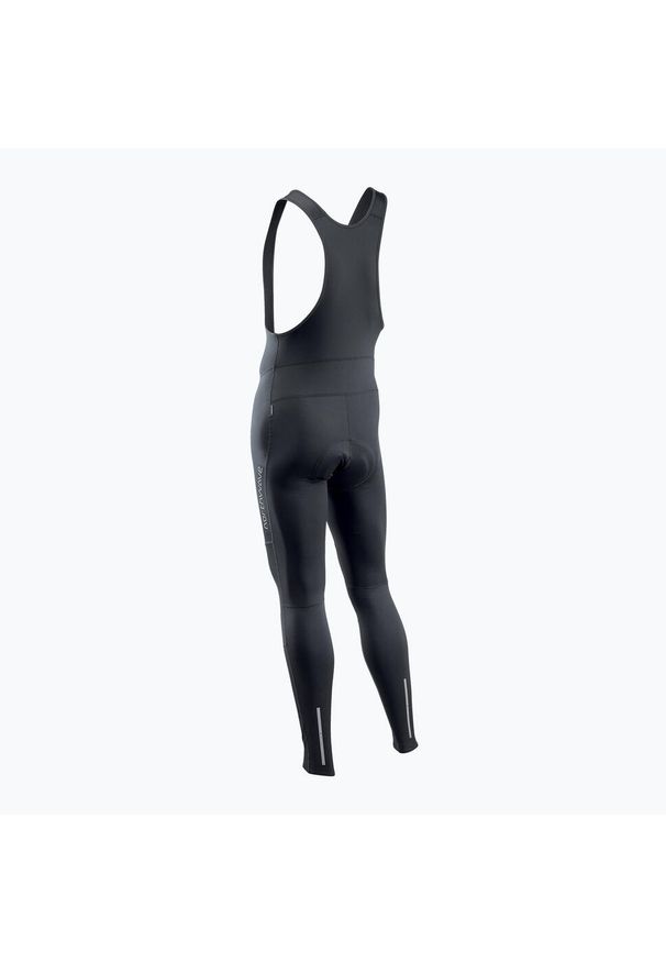 NORTHWAVE - Spodnie rowerowe męskie Northwave Force 2 Bibtight 10. Kolor: czarny