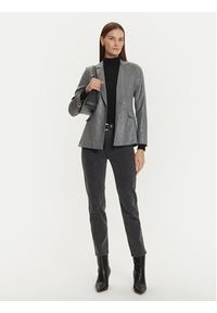 Morgan Jeansy 242-PELAN Szary Straight Fit. Kolor: szary #4