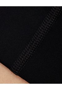GIRLFRIEND COLLECTIVE - Czarny sportowy top Paloma. Kolor: czarny. Materiał: tkanina. Styl: sportowy #2
