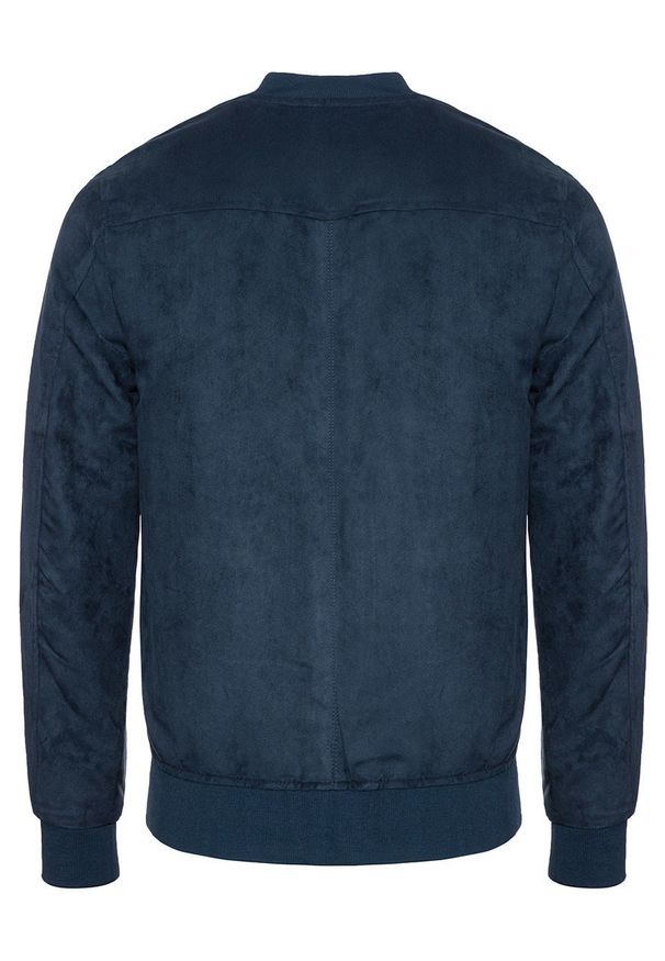 Jack & Jones - KURTKA JACK & JONES JORHOWARD BOMBER JACKET ECLIPSE 12117822. Materiał: materiał. Wzór: gładki