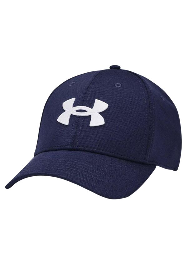 Under Armour - Męska Czapka Z Daszkiem Blitzing. Kolor: niebieski