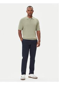 BOSS Polo Akoppo 50543670 Zielony Regular Fit. Typ kołnierza: polo. Kolor: zielony. Materiał: bawełna #3