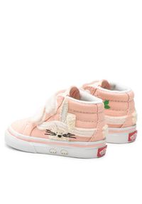 Vans Sneakersy Sk8-Mid Reissue V VN0007Q4BM01 Różowy. Kolor: różowy. Materiał: materiał. Model: Vans SK8
