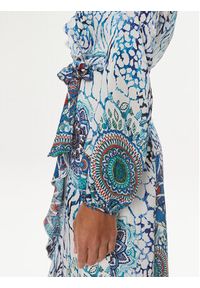 Marciano Guess Sukienka codzienna Mina 4GGK11 9739Z Kolorowy Regular Fit. Okazja: na co dzień. Materiał: syntetyk. Wzór: kolorowy. Typ sukienki: proste. Styl: casual #5