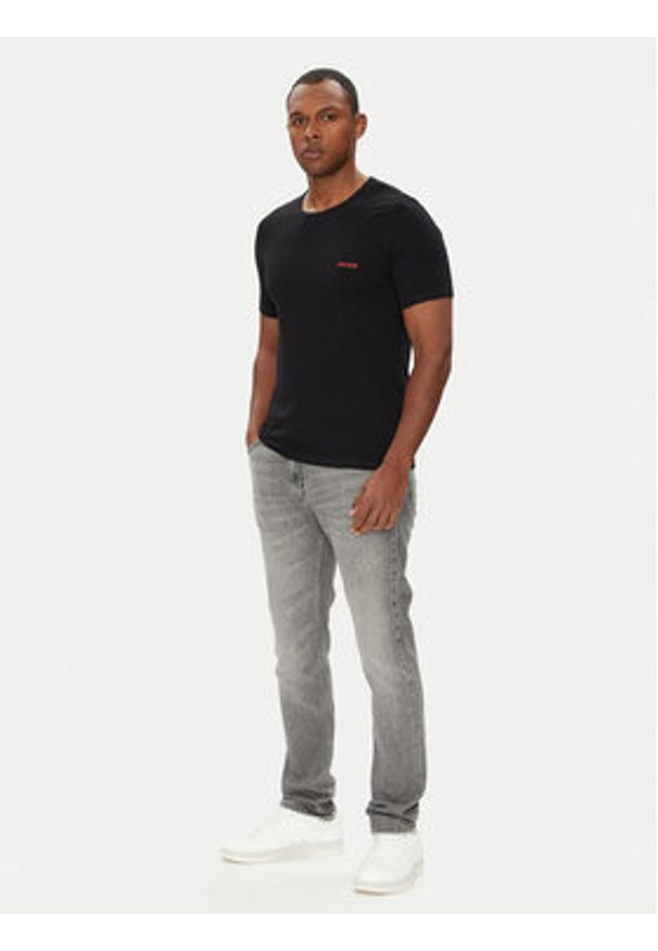 Hugo - HUGO Jeansy 50542701 Szary Slim Fit. Kolor: szary