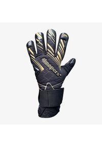 4KEEPERS - Rękawice bramkarskie dla dzieci 4keepers SOFT ONYX NC junior. Kolor: czarny. Sport: piłka nożna