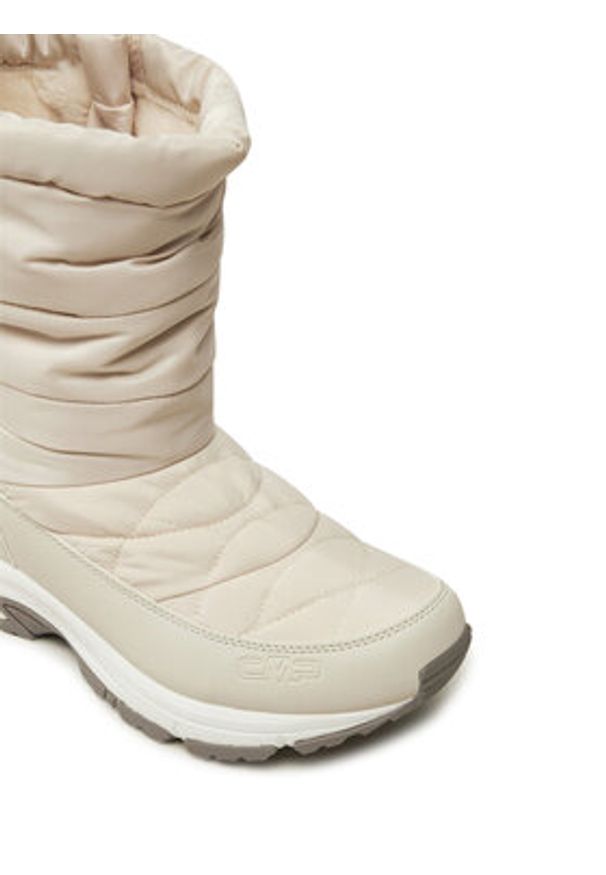 CMP Śniegowce Yakka Wmn Snow Boot Wp 3Q79846EO Écru. Materiał: materiał