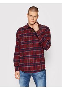 American Eagle Koszula 015-2151-5344 Czerwony Regular Fit. Kolor: czerwony. Materiał: bawełna