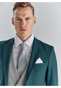 Pako Lorente - PAKO LORENTE – Zielona marynarka garniturowa P22SF-3G-017-Z-S. Okazja: na wesele, na ślub cywilny. Kolor: zielony. Materiał: wełna #8